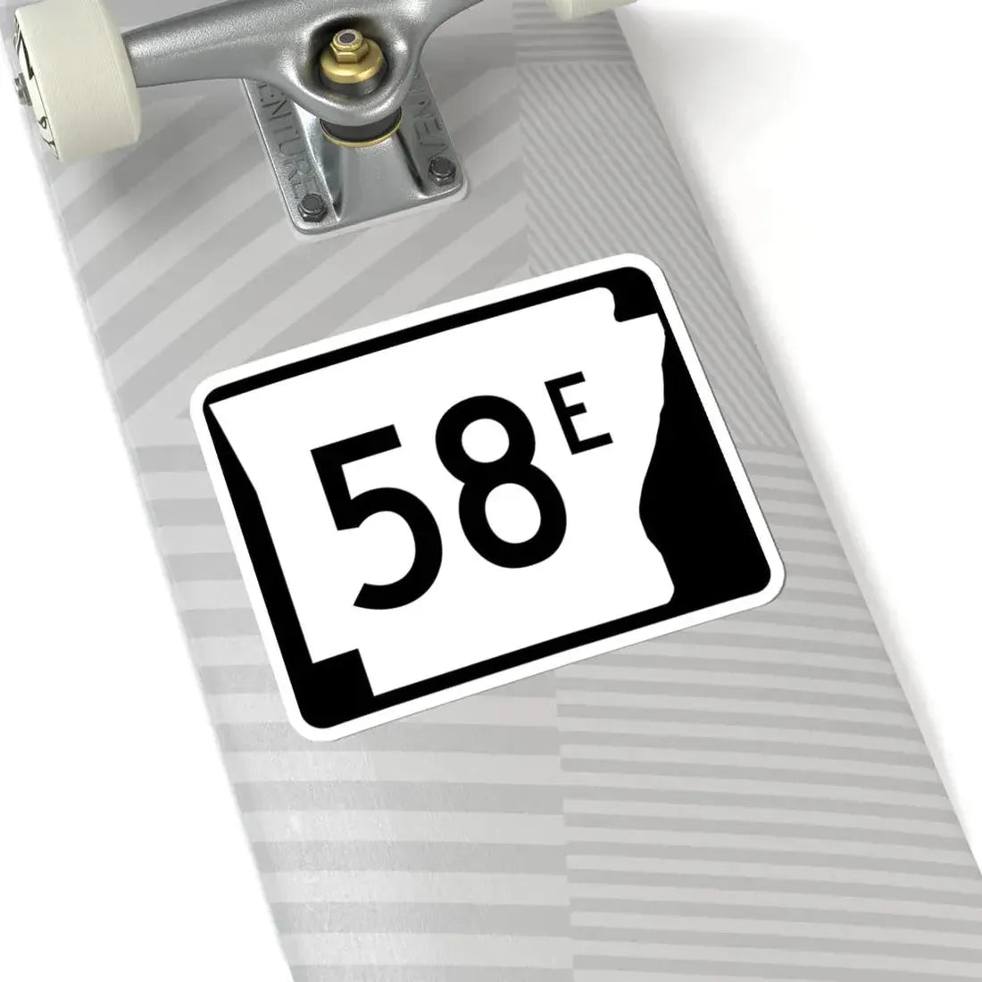 Arkansas 58E (Arkansas) (Road Sign) STICKER Vinyl Kiss-Cut Decal - The Sticker Space