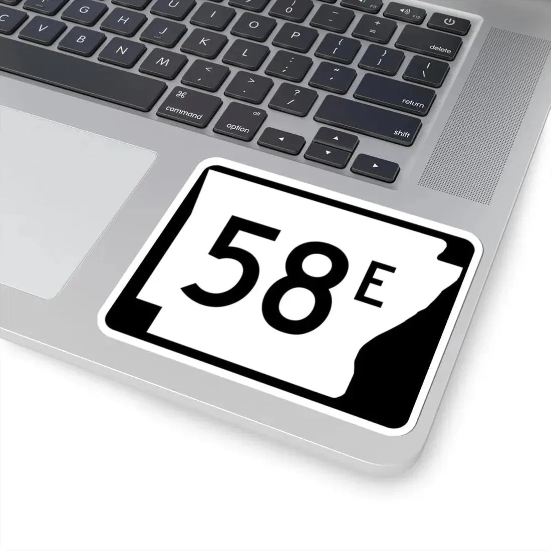 Arkansas 58E (Arkansas) (Road Sign) STICKER Vinyl Kiss-Cut Decal - The Sticker Space