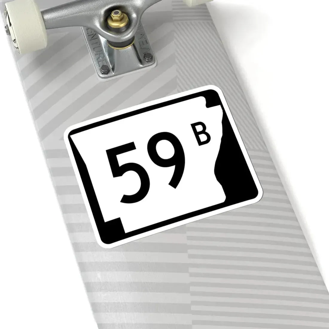 Arkansas 59B (Arkansas) (Road Sign) STICKER Vinyl Kiss-Cut Decal - The Sticker Space