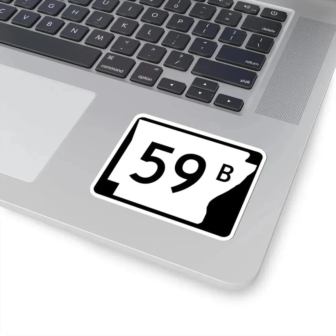 Arkansas 59B (Arkansas) (Road Sign) STICKER Vinyl Kiss-Cut Decal - The Sticker Space