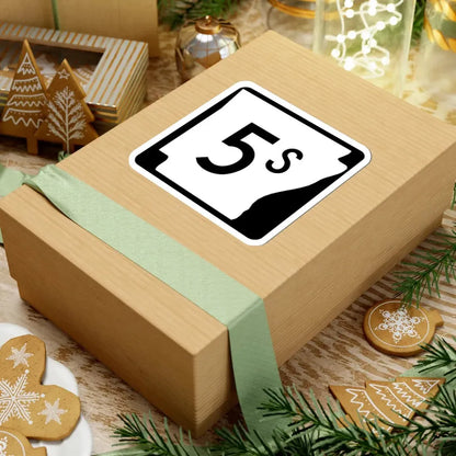 Arkansas 5S (Arkansas) (Road Sign) STICKER Vinyl Kiss-Cut Decal - The Sticker Space