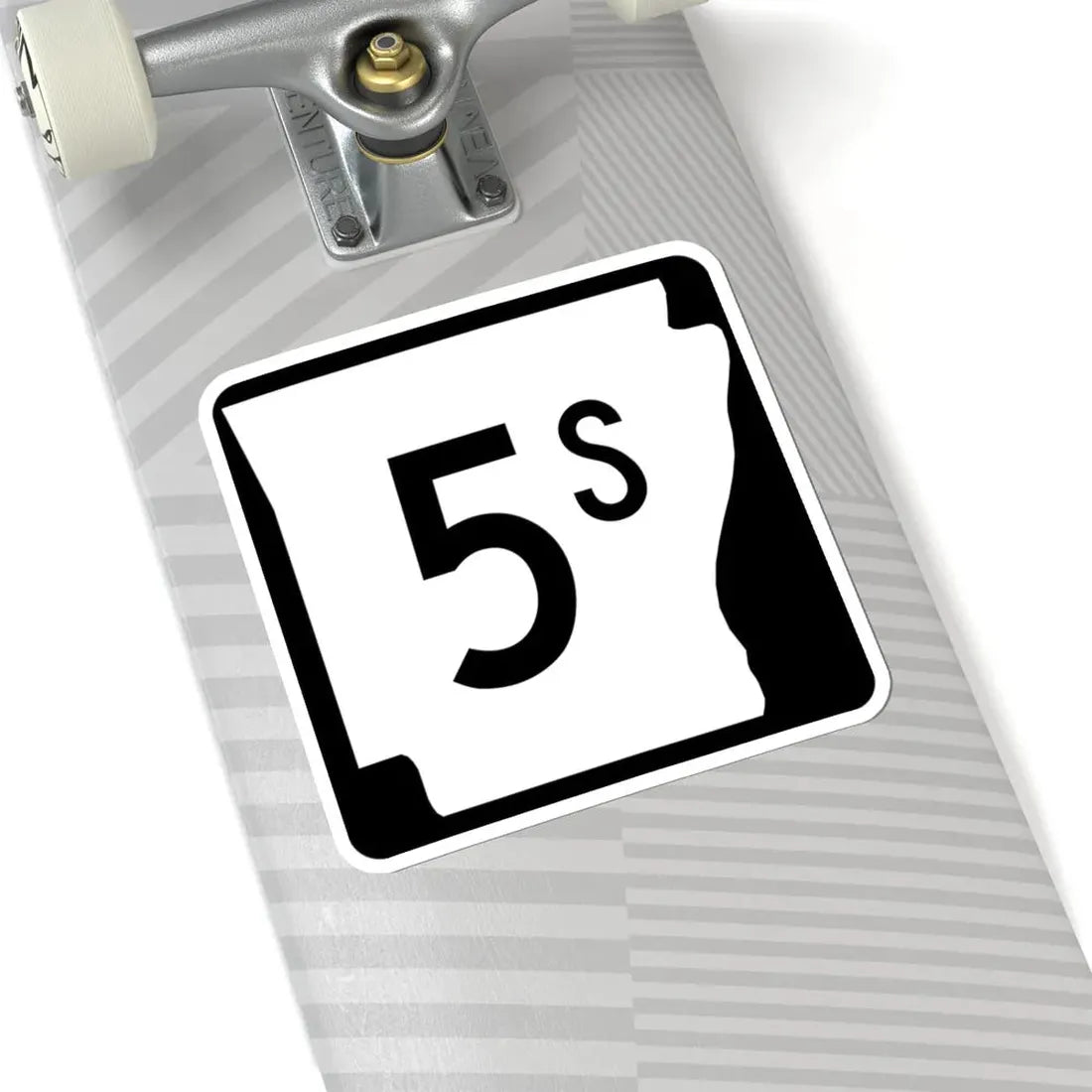 Arkansas 5S (Arkansas) (Road Sign) STICKER Vinyl Kiss-Cut Decal - The Sticker Space