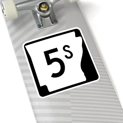 Arkansas 5S (Arkansas) (Road Sign) STICKER Vinyl Kiss-Cut Decal - The Sticker Space