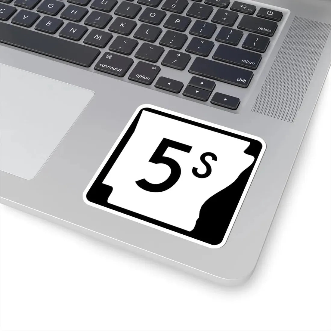 Arkansas 5S (Arkansas) (Road Sign) STICKER Vinyl Kiss-Cut Decal - The Sticker Space
