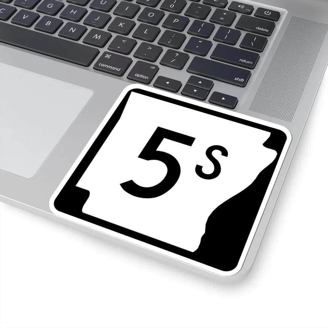 Arkansas 5S (Arkansas) (Road Sign) STICKER Vinyl Kiss-Cut Decal - The Sticker Space
