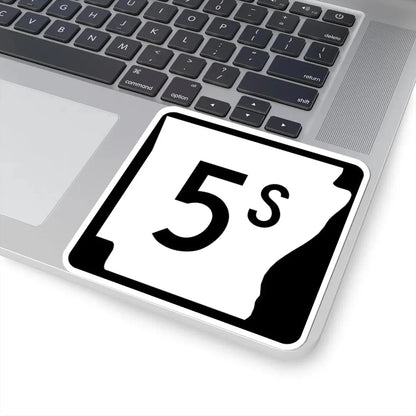 Arkansas 5S (Arkansas) (Road Sign) STICKER Vinyl Kiss-Cut Decal - The Sticker Space