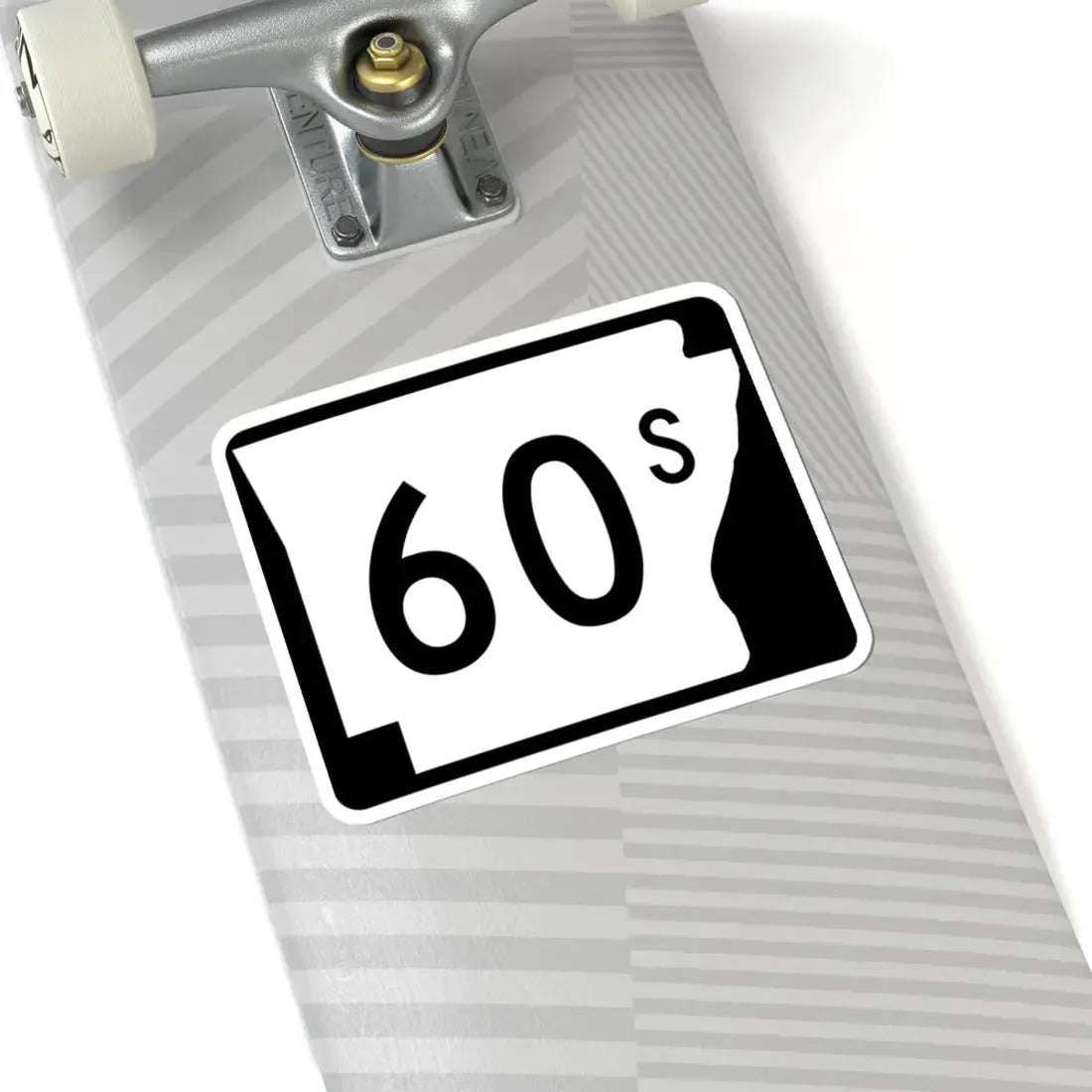 Arkansas 60S (Arkansas) (Road Sign) STICKER Vinyl Kiss-Cut Decal - The Sticker Space