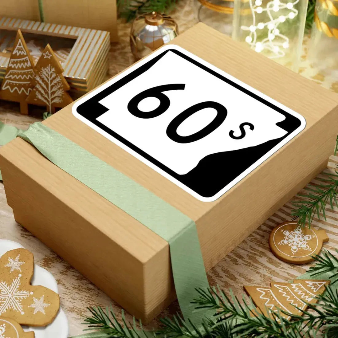 Arkansas 60S (Arkansas) (Road Sign) STICKER Vinyl Kiss-Cut Decal - The Sticker Space