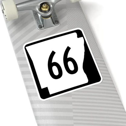 Arkansas 66 (Arkansas) (Road Sign) STICKER Vinyl Kiss-Cut Decal - The Sticker Space