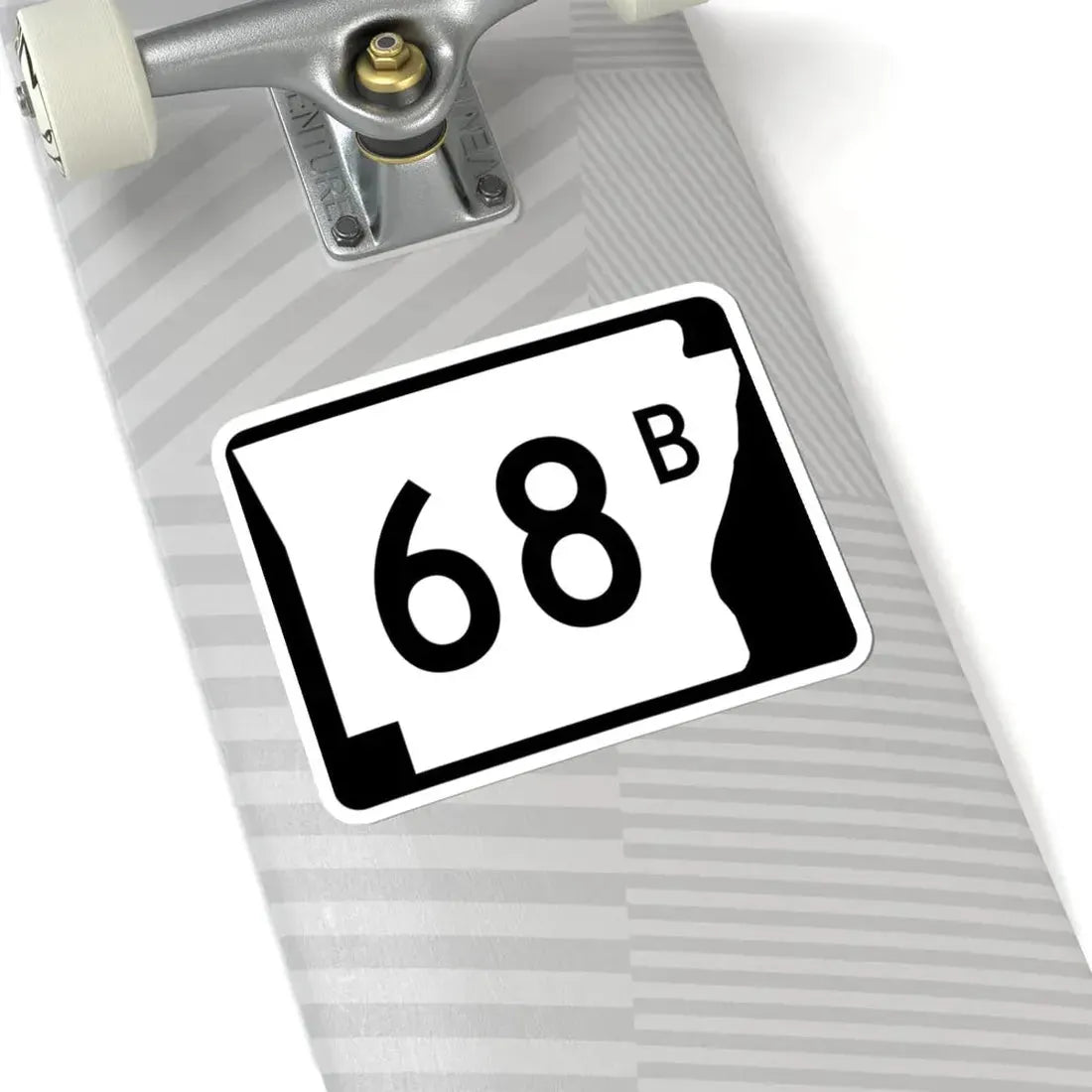 Arkansas 68B (Arkansas) (Road Sign) STICKER Vinyl Kiss-Cut Decal - The Sticker Space