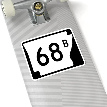 Arkansas 68B (Arkansas) (Road Sign) STICKER Vinyl Kiss-Cut Decal - The Sticker Space