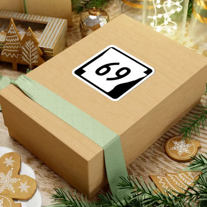 Arkansas 69 (Arkansas) (Road Sign) STICKER Vinyl Kiss-Cut Decal - The Sticker Space