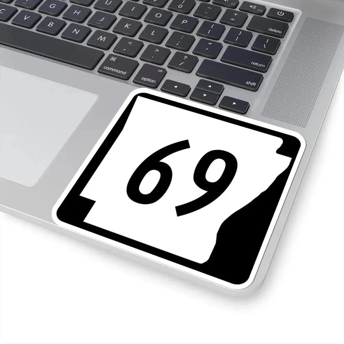 Arkansas 69 (Arkansas) (Road Sign) STICKER Vinyl Kiss-Cut Decal - The Sticker Space