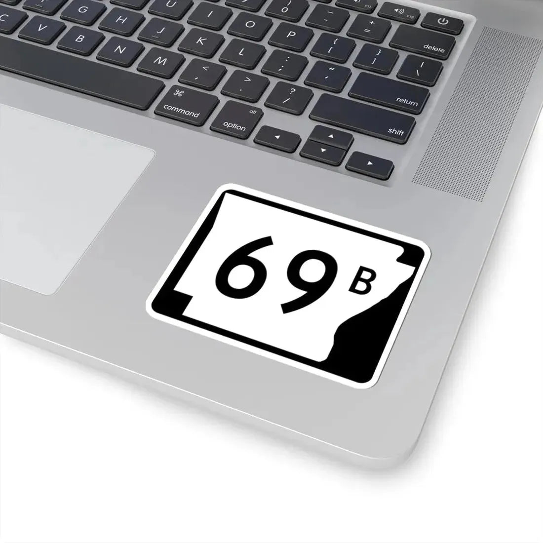 Arkansas 69B (Arkansas) (Road Sign) STICKER Vinyl Kiss-Cut Decal - The Sticker Space