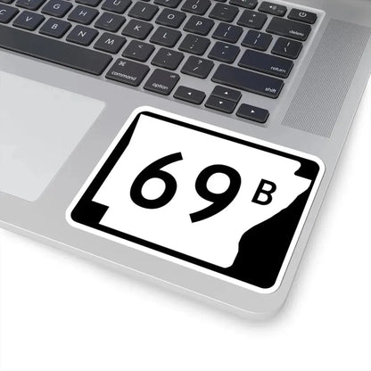 Arkansas 69B (Arkansas) (Road Sign) STICKER Vinyl Kiss-Cut Decal - The Sticker Space