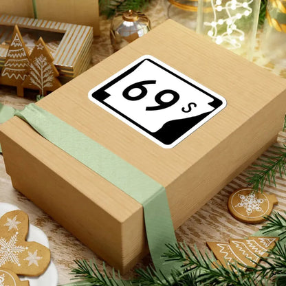 Arkansas 69S (Arkansas) (Road Sign) STICKER Vinyl Kiss-Cut Decal - The Sticker Space