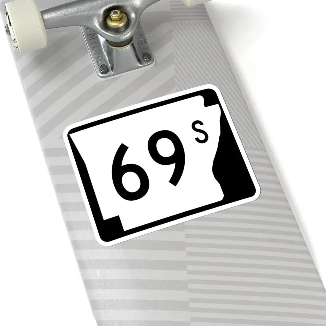 Arkansas 69S (Arkansas) (Road Sign) STICKER Vinyl Kiss-Cut Decal - The Sticker Space