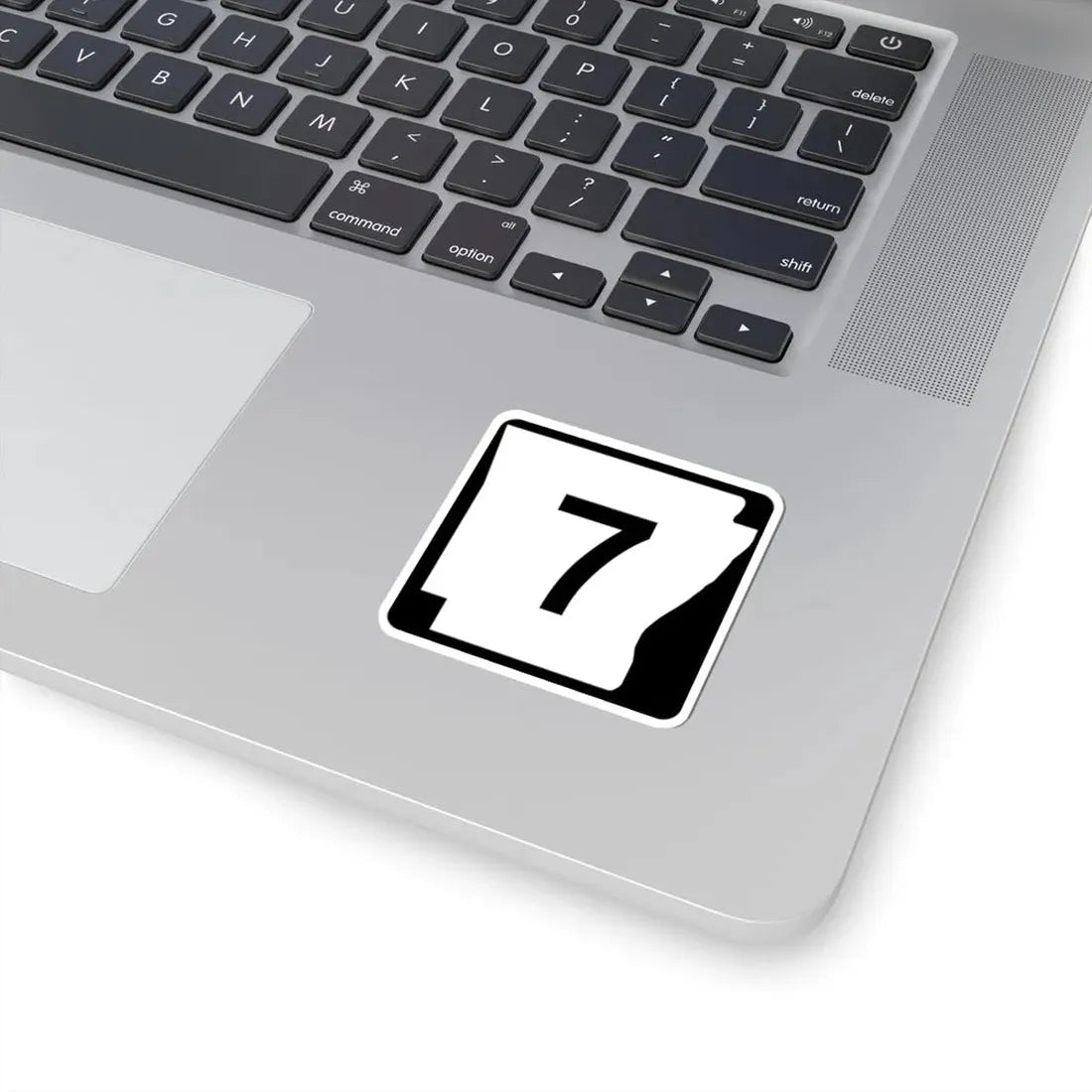 Arkansas 7 (Arkansas) (Road Sign) STICKER Vinyl Kiss-Cut Decal - The Sticker Space