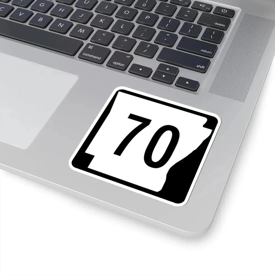 Arkansas 70 (Arkansas) (Road Sign) STICKER Vinyl Kiss-Cut Decal - The Sticker Space