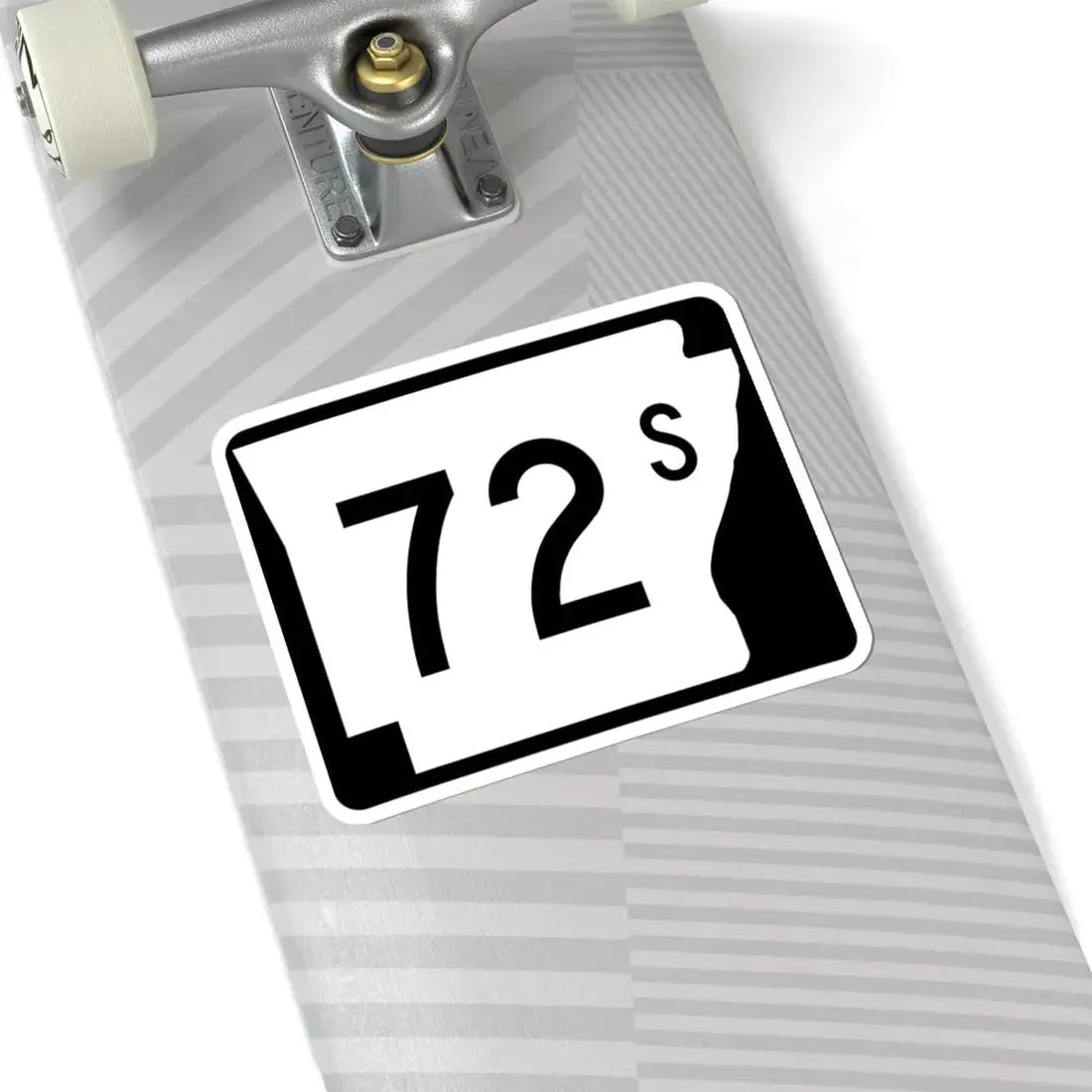 Arkansas 72S (Arkansas) (Road Sign) STICKER Vinyl Kiss-Cut Decal - The Sticker Space