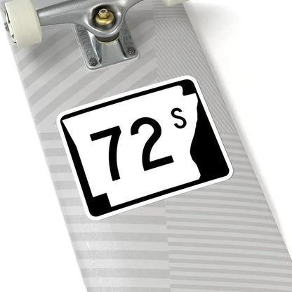 Arkansas 72S (Arkansas) (Road Sign) STICKER Vinyl Kiss-Cut Decal - The Sticker Space