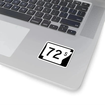 Arkansas 72S (Arkansas) (Road Sign) STICKER Vinyl Kiss-Cut Decal - The Sticker Space