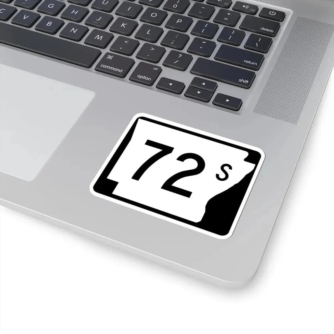 Arkansas 72S (Arkansas) (Road Sign) STICKER Vinyl Kiss-Cut Decal - The Sticker Space