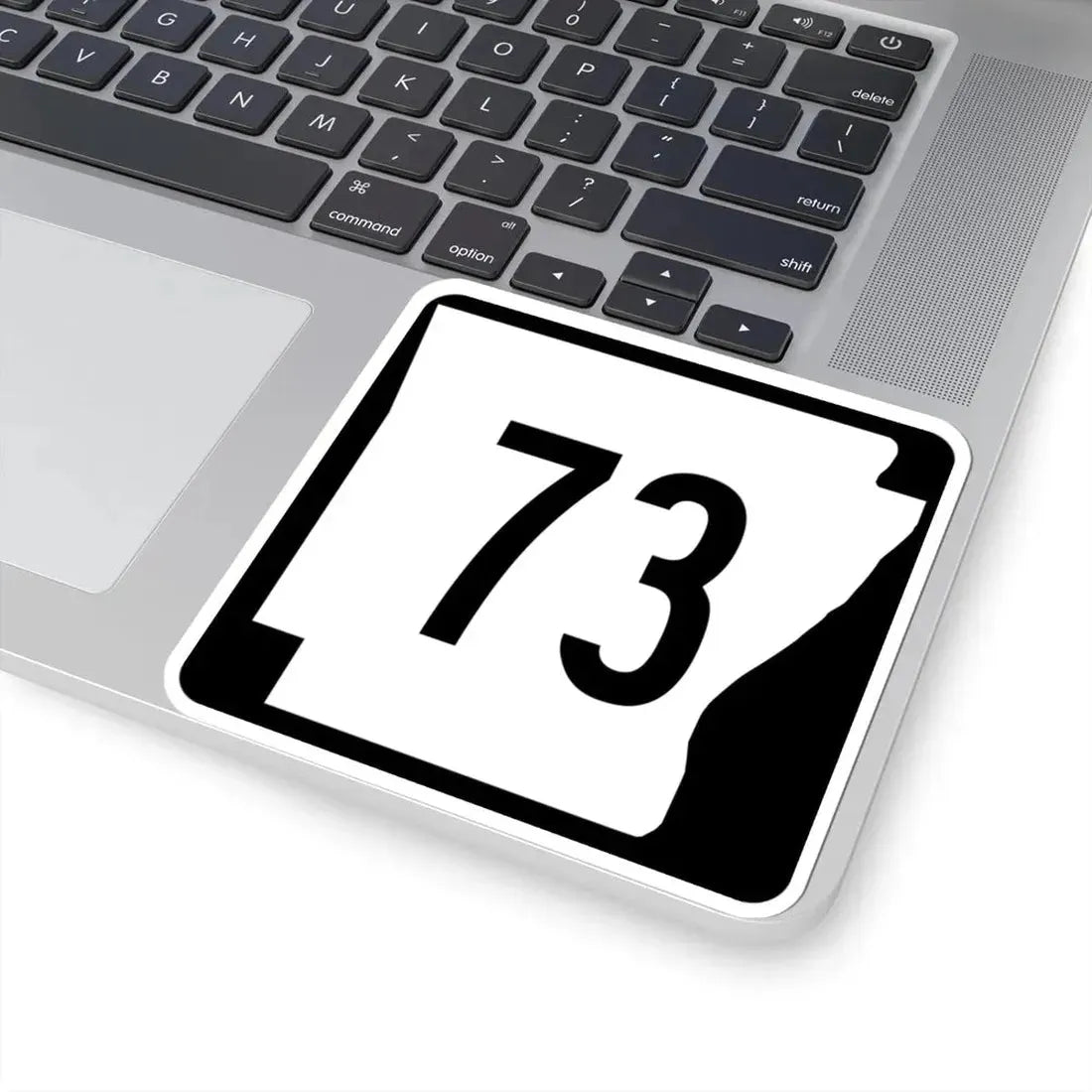 Arkansas 73 (Arkansas) (Road Sign) STICKER Vinyl Kiss-Cut Decal - The Sticker Space