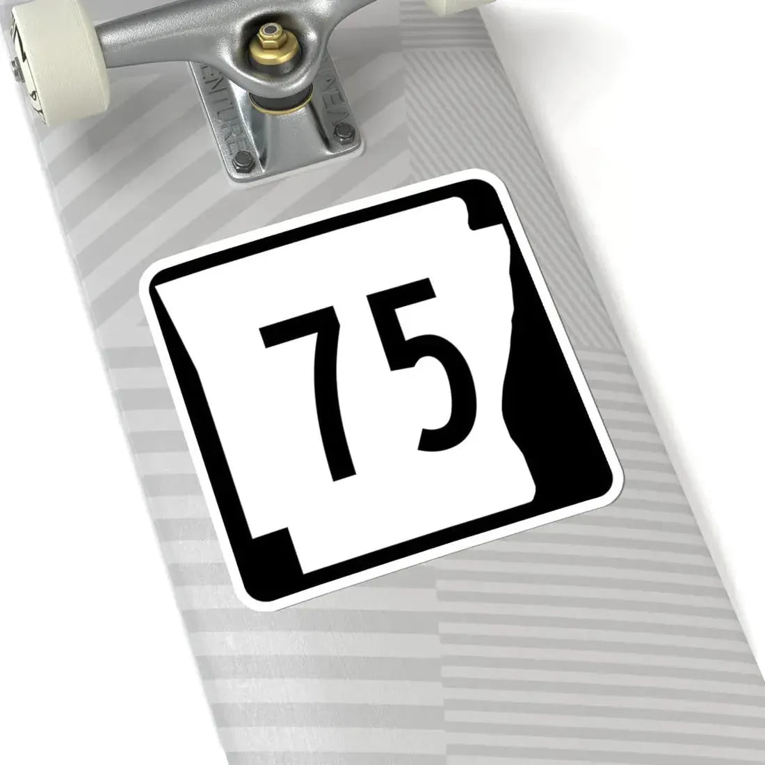 Arkansas 75 (Arkansas) (Road Sign) STICKER Vinyl Kiss-Cut Decal - The Sticker Space