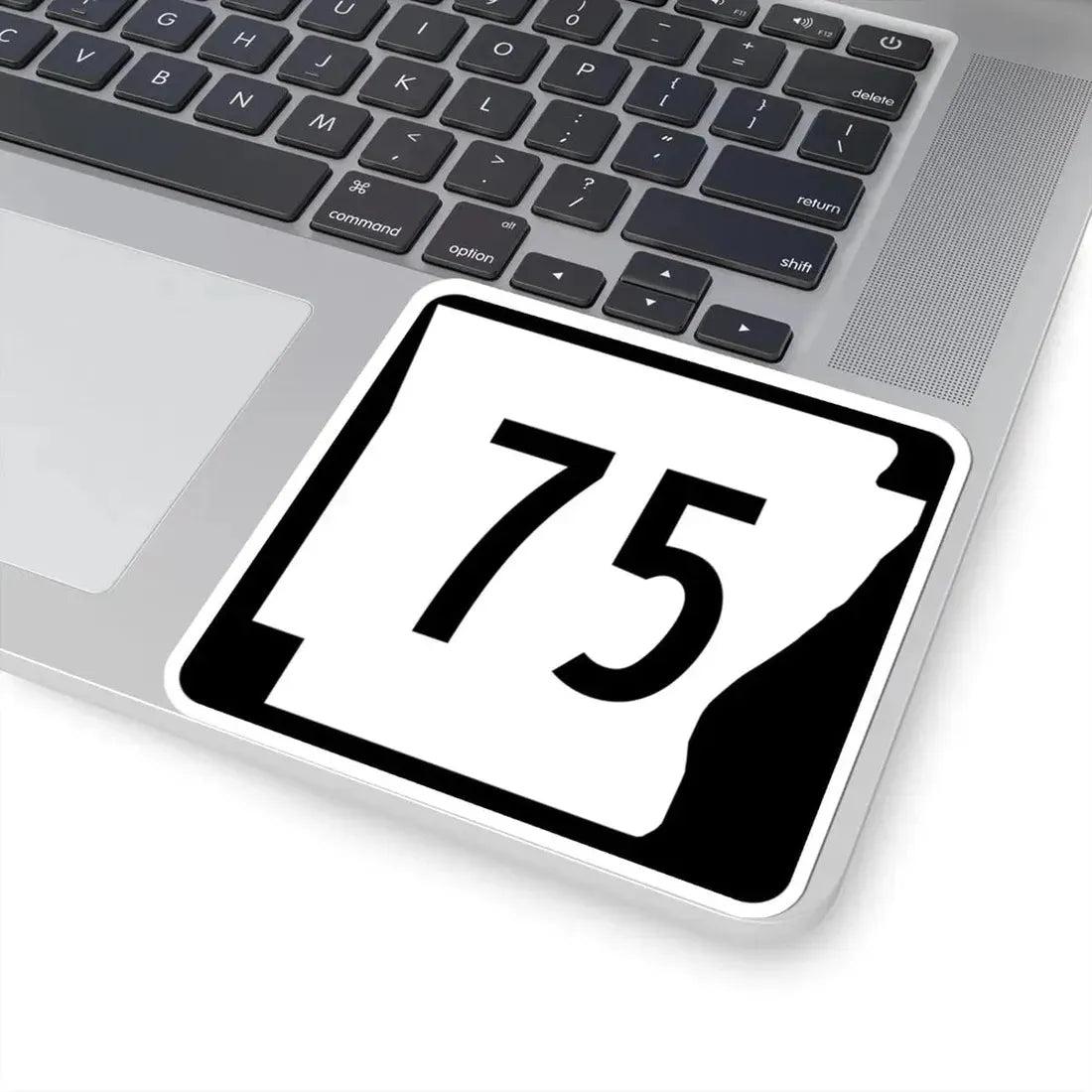 Arkansas 75 (Arkansas) (Road Sign) STICKER Vinyl Kiss-Cut Decal - The Sticker Space