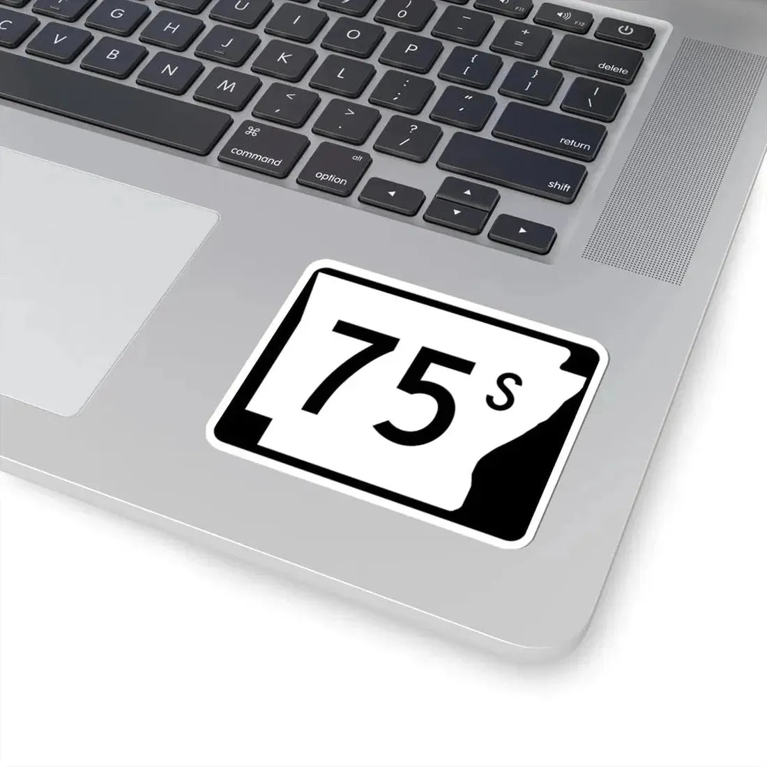 Arkansas 75S (Arkansas) (Road Sign) STICKER Vinyl Kiss-Cut Decal - The Sticker Space