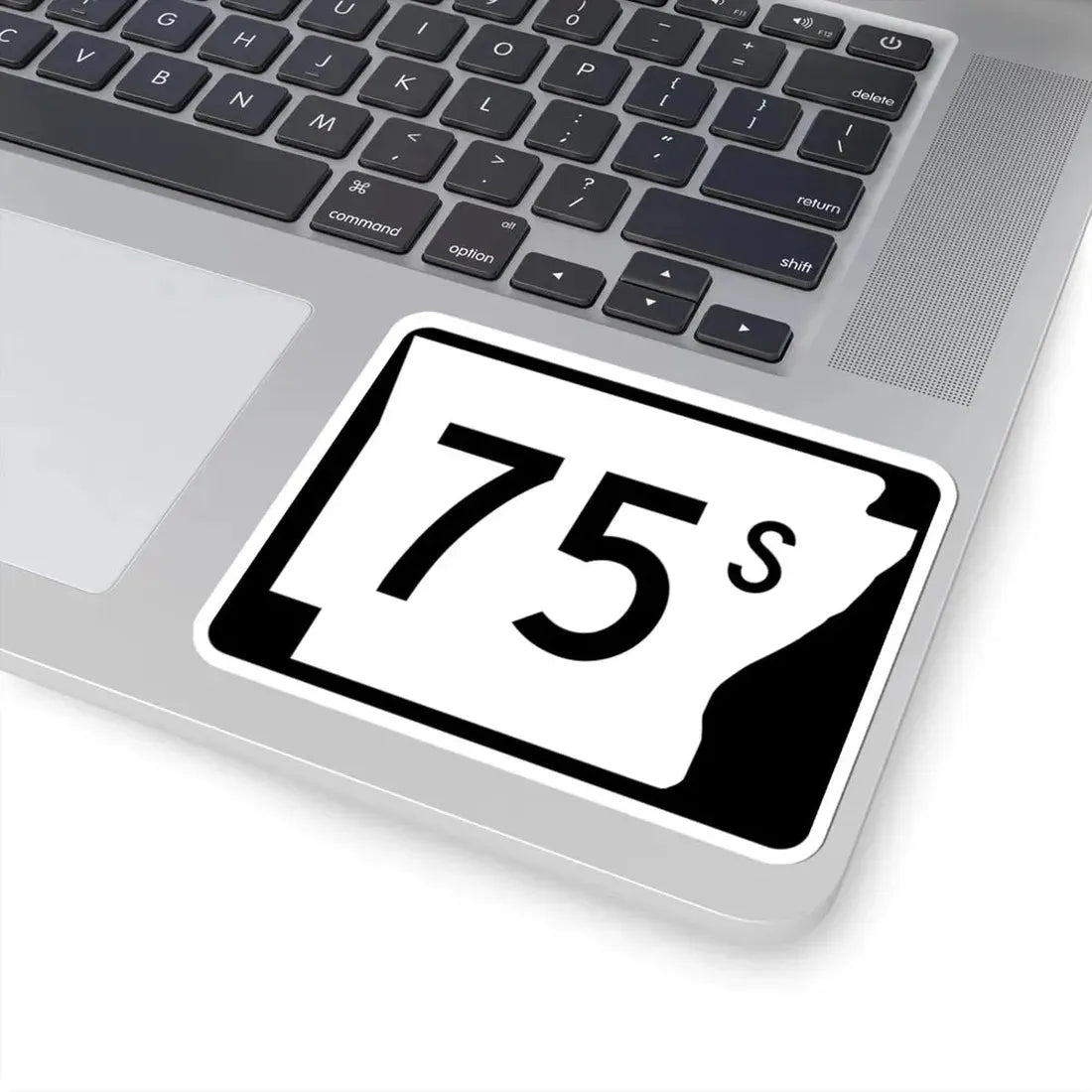 Arkansas 75S (Arkansas) (Road Sign) STICKER Vinyl Kiss-Cut Decal - The Sticker Space