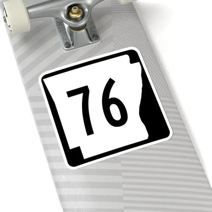 Arkansas 76 (Arkansas) (Road Sign) STICKER Vinyl Kiss-Cut Decal - The Sticker Space