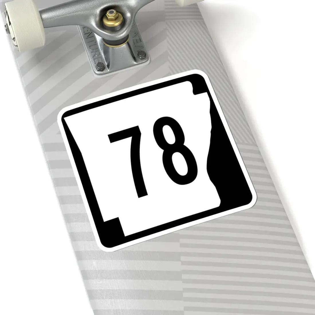 Arkansas 78 (Arkansas) (Road Sign) STICKER Vinyl Kiss-Cut Decal - The Sticker Space