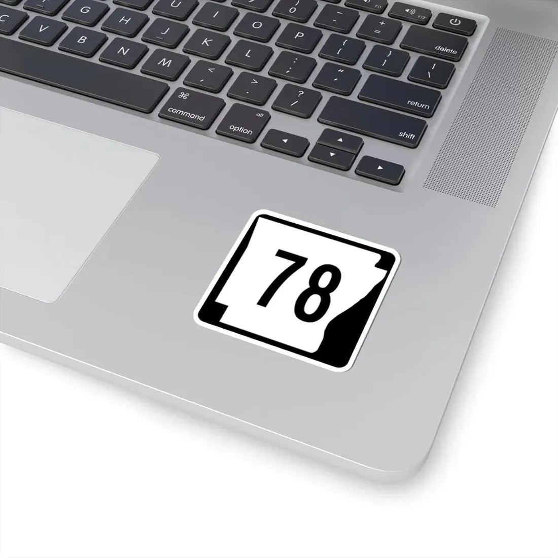 Arkansas 78 (Arkansas) (Road Sign) STICKER Vinyl Kiss-Cut Decal - The Sticker Space