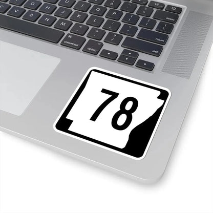 Arkansas 78 (Arkansas) (Road Sign) STICKER Vinyl Kiss-Cut Decal - The Sticker Space