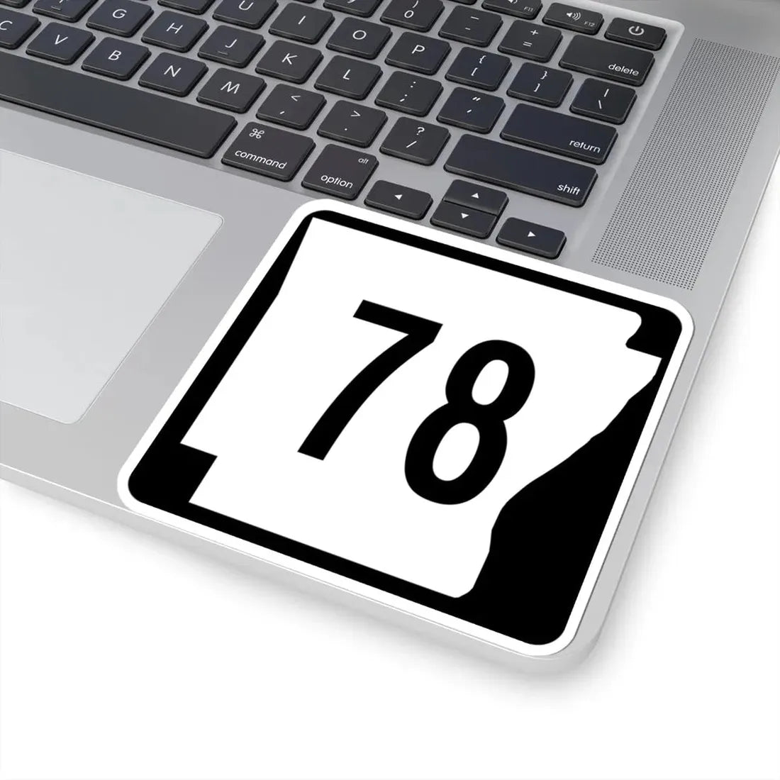 Arkansas 78 (Arkansas) (Road Sign) STICKER Vinyl Kiss-Cut Decal - The Sticker Space