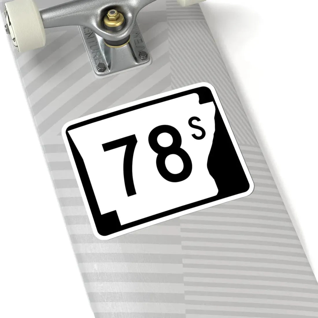 Arkansas 78S (Arkansas) (Road Sign) STICKER Vinyl Kiss-Cut Decal - The Sticker Space