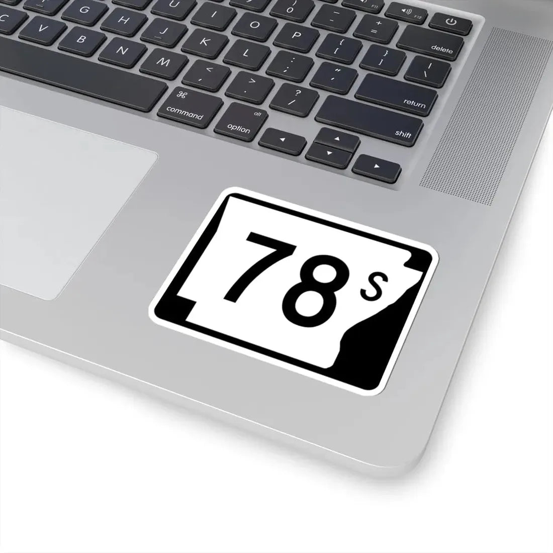 Arkansas 78S (Arkansas) (Road Sign) STICKER Vinyl Kiss-Cut Decal - The Sticker Space