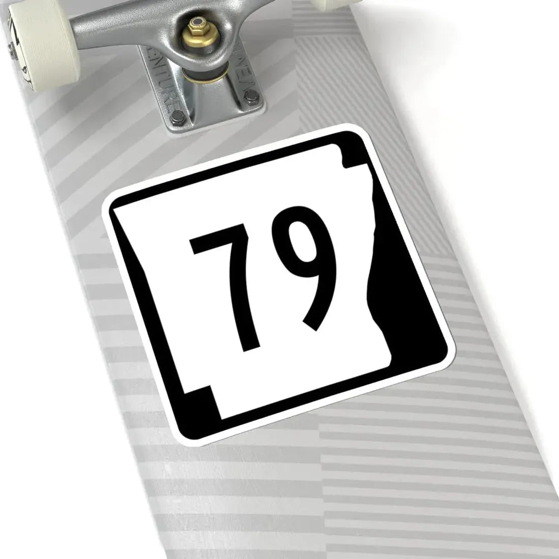 Arkansas 79 (Arkansas) (Road Sign) STICKER Vinyl Kiss-Cut Decal - The Sticker Space