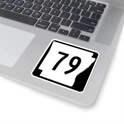 Arkansas 79 (Arkansas) (Road Sign) STICKER Vinyl Kiss-Cut Decal - The Sticker Space