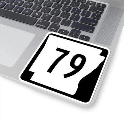 Arkansas 79 (Arkansas) (Road Sign) STICKER Vinyl Kiss-Cut Decal - The Sticker Space