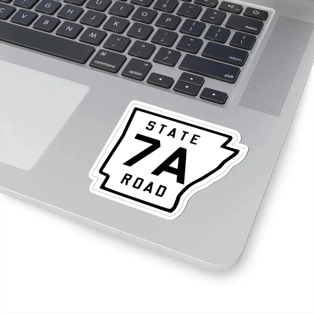 Arkansas 7A 1926 (Arkansas) (Road Sign) STICKER Vinyl Kiss-Cut Decal - The Sticker Space