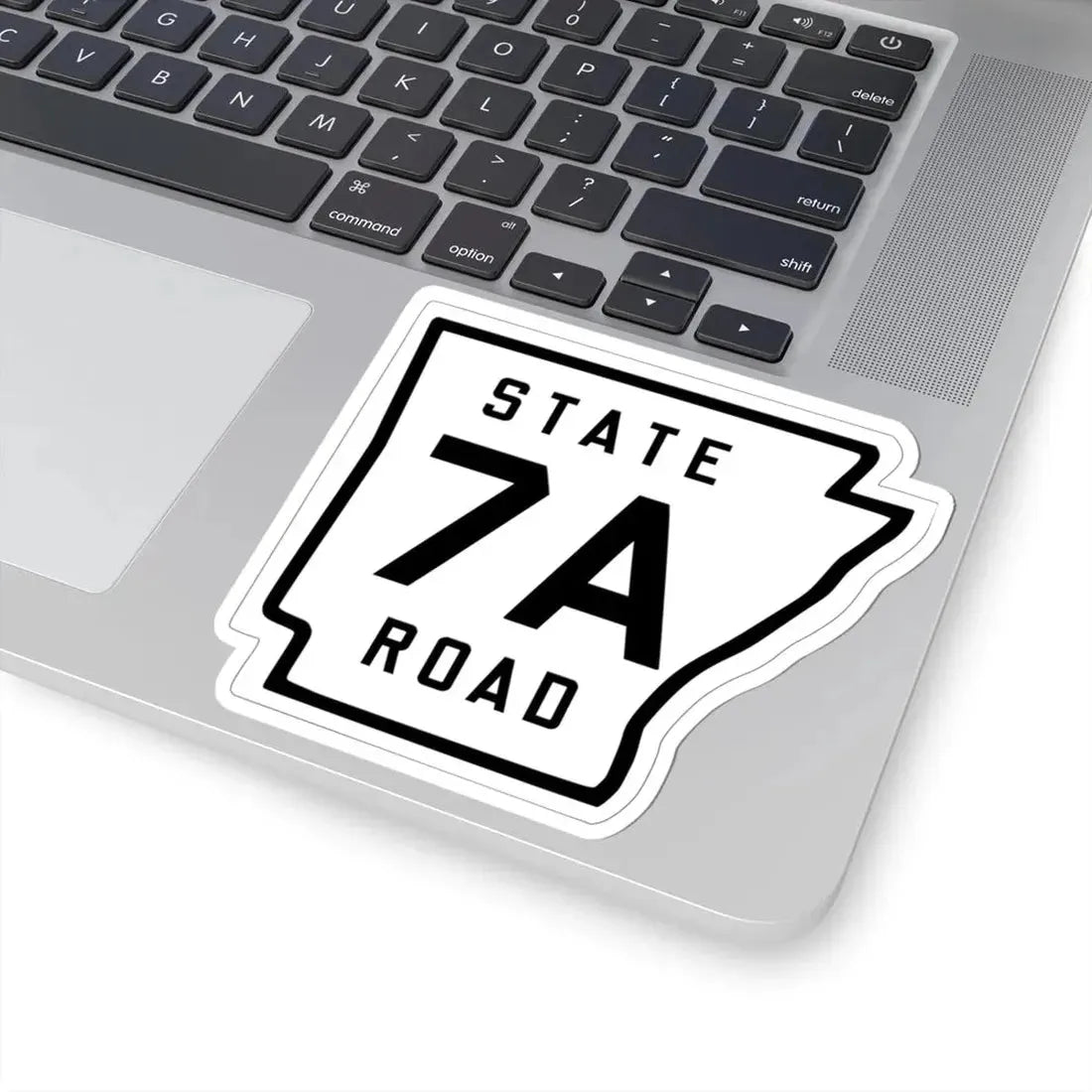 Arkansas 7A 1926 (Arkansas) (Road Sign) STICKER Vinyl Kiss-Cut Decal - The Sticker Space