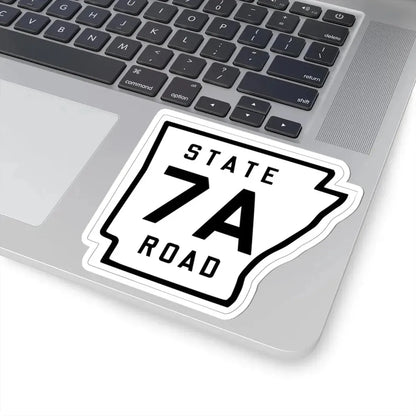 Arkansas 7A 1926 (Arkansas) (Road Sign) STICKER Vinyl Kiss-Cut Decal - The Sticker Space