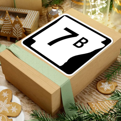 Arkansas 7B (Arkansas) (Road Sign) STICKER Vinyl Kiss-Cut Decal - The Sticker Space