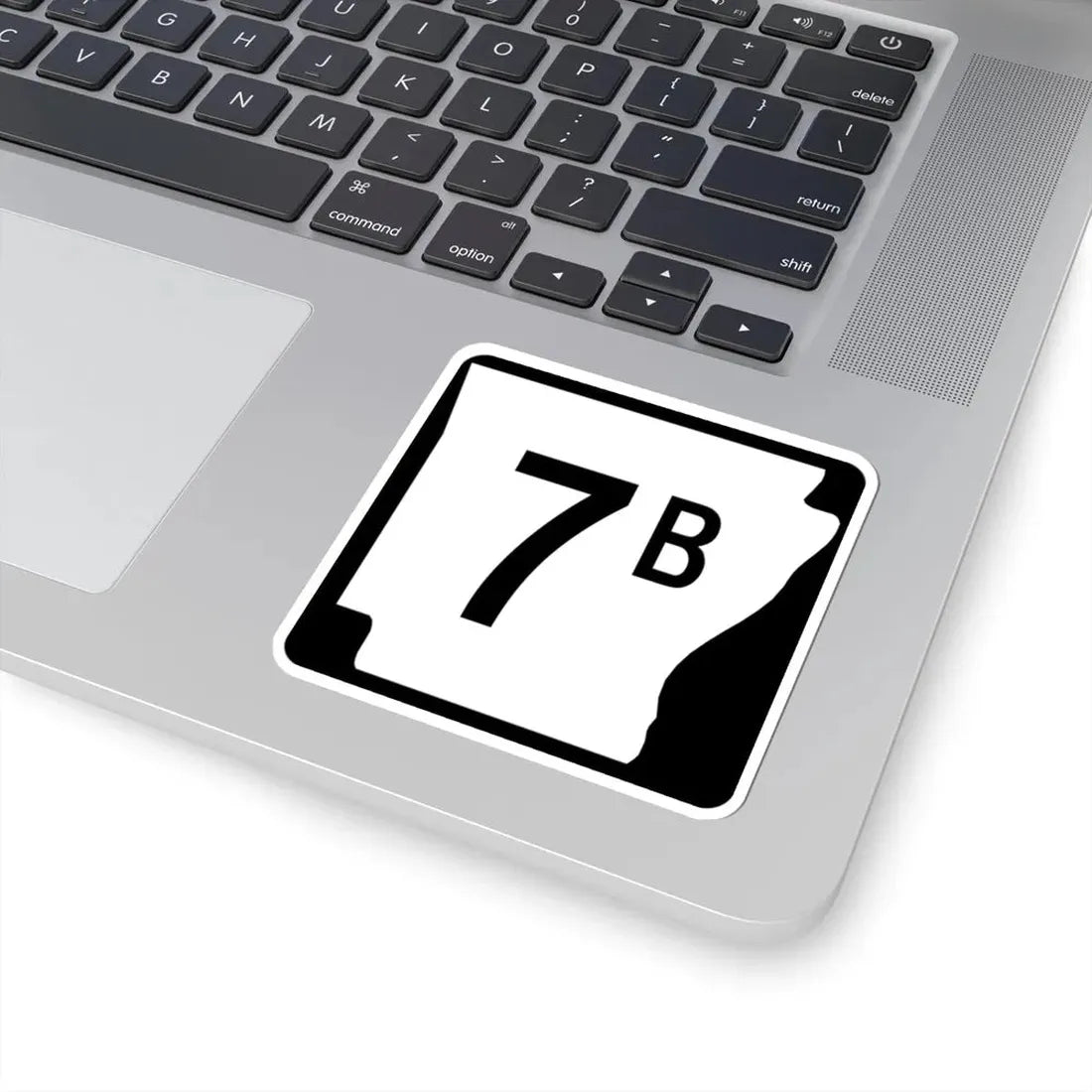 Arkansas 7B (Arkansas) (Road Sign) STICKER Vinyl Kiss-Cut Decal - The Sticker Space