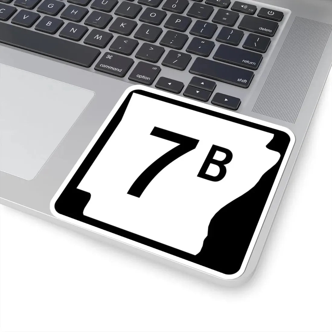 Arkansas 7B (Arkansas) (Road Sign) STICKER Vinyl Kiss-Cut Decal - The Sticker Space