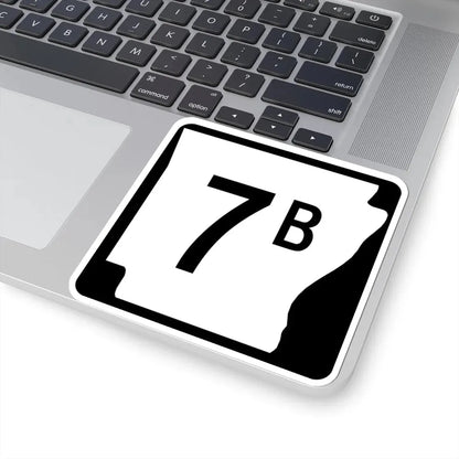 Arkansas 7B (Arkansas) (Road Sign) STICKER Vinyl Kiss-Cut Decal - The Sticker Space