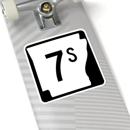 Arkansas 7S (Arkansas) (Road Sign) STICKER Vinyl Kiss-Cut Decal - The Sticker Space